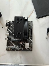 5 in 1. Motherboard,CPU,RAM,WiFi-card and Cooler. LGA-1700, intel 12th gen, DDR4 picture