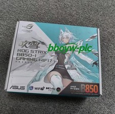 1PC NEW ASUS ROG STRIX B850-I GAMING WIFI7 W AM5 Motherboard 1-year warranty picture