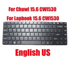 Laptop Keyboard For Chuwi 15.6 CWI530 Lapbook 15.6 CWI530 English US Black New picture