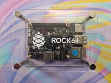 Rock64 Single Board Computer Kit V2.0 1GB RK3328 picture