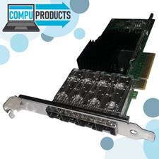 Intel CAN X710-DA4 Ethernet Network Adapter Quad 10/1GbE PCIe 3.0 (8.0 GT/s) picture