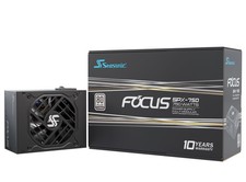 Seasonic Focus SPX-750 | 750W | 80+ Platinum | Full-Modular|SFX Form Factor picture