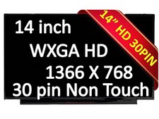 AUO B140XTN07.3 fits B140XTN07.2 Matte HD 1366x768 Display 14