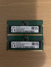 SK hynix 80GB (10x 8GB) DDR5 SO-DIMM PC5-5600B 262-Pin laptop RAM picture