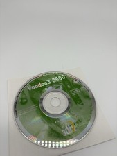 3dfx Voodoo 3 3000 AGP Install Disc TESTED picture