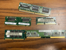 Lot 5 Vintage RAM Memory IBM RDRAM RIMM SO-DIMM Legacy PC Laptop Server Parts picture