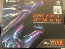 NEW GIGABYTE X870E AORUS Xtreme AI TOP AMD AM5 DDR5 Desktop Motherboard picture