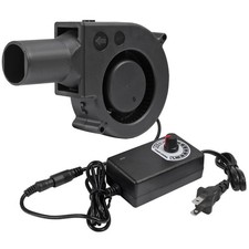 97mm x 33mm BBQ Fan 12V Blower with 110V/120V Variable 1pcs 9733, 9733 picture