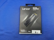 LNM790X001T Lexar NM790 M.2 2280 PCIe Gen4x4 NVMe 1TB SSD picture