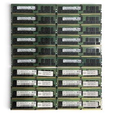 Lot of 20 SK hynix 32GB 2Rx4 PC4-3200AA ECC Registered RDIMM HMA84GR7CJR4N-XN picture